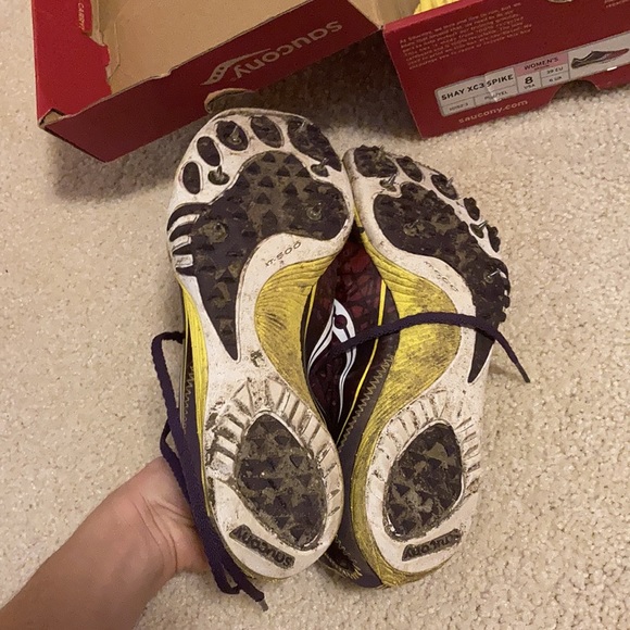 Saucony Shay XC3 Spike running shoes - Picture 5 of 6